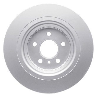 R1 Concepts® - Carbon GEOMET™ Plain 1-Piece Rear Brake Rotor