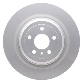 R1 Concepts® - Carbon GEOMET™ Plain 1-Piece Rear Brake Rotor