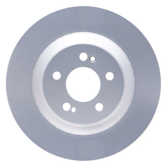 R1 Concepts® - Carbon GEOMET™ Plain 1-Piece Rear Brake Rotor