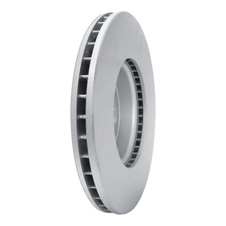 R1 Concepts® - Carbon GEOMET™ Plain 1-Piece Front Brake Rotor