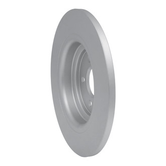 R1 Concepts® - Carbon GEOMET™ Plain 1-Piece Rear Brake Rotor