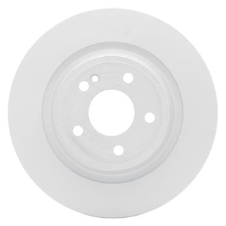 R1 Concepts® - Carbon GEOMET™ Plain 1-Piece Rear Brake Rotor