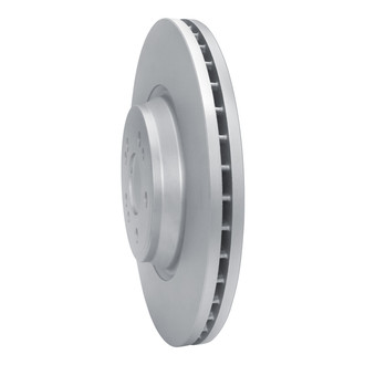 R1 Concepts® - Carbon GEOMET™ Plain 1-Piece Front Brake Rotor