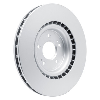R1 Concepts® - Carbon GEOMET™ Plain 1-Piece Front Brake Rotor