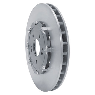 R1 Concepts® - Carbon GEOMET™ Plain 1-Piece Front Brake Rotor