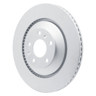 R1 Concepts® - Carbon GEOMET™ Plain 1-Piece Rear Brake Rotor