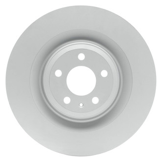 R1 Concepts® - Carbon GEOMET™ Plain 1-Piece Rear Brake Rotor