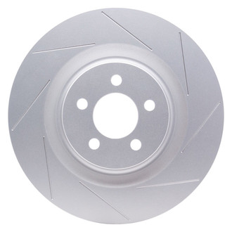 R1 Concepts® - Carbon GEOMET Series Slotted Brake Rotors