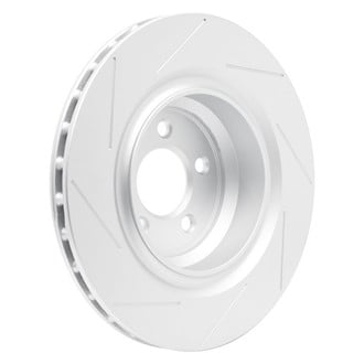 R1 Concepts® - Carbon GEOMET Series Slotted Brake Rotors
