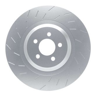 R1 Concepts® - Carbon GEOMET™ Slotted 1-Piece Front Brake Rotor