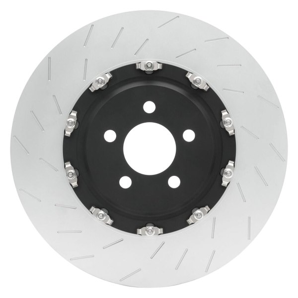 R1 Concepts® - Carbon GEOMET™ Slotted 1-Piece Front Brake Rotor