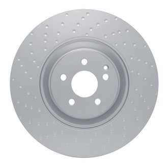 R1 Concepts® - Carbon GEOMET™ Dimpled 1-Piece Brake Rotor