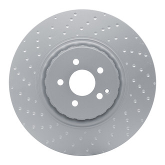 R1 Concepts® - GEO-Carbon™ Dimpled 1-Piece Front Brake Rotor