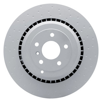 R1 Concepts® - Carbon GEOMET Series Dimpled Brake Rotors