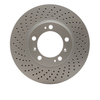 R1 Concepts® - Carbon GEOMET™ Drilled 1-Piece Brake Rotor