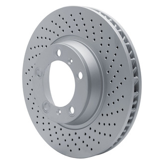 R1 Concepts® - Carbon GEOMET Series Drilled Brake Rotors