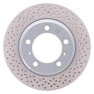 R1 Concepts® - Carbon GEOMET Series Drilled Brake Rotors