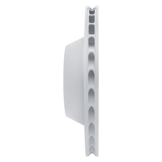 R1 Concepts® - Carbon GEOMET™ Drilled 1-Piece Rear Driver Side Brake Rotor