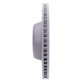 R1 Concepts® - Carbon GEOMET™ Drilled 1-Piece Rear Passenger Side Brake Rotor