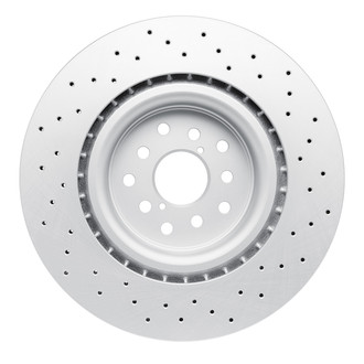 R1 Concepts® - Carbon GEOMET Series Drilled Brake Rotors