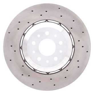 R1 Concepts® - Carbon GEOMET Series Drilled Brake Rotors