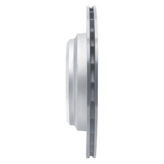 R1 Concepts® - Carbon GEOMET™ Drilled 1-Piece Rear Driver Side Brake Rotor