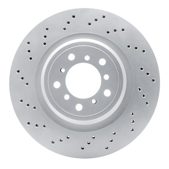 R1 Concepts® - GEO-Carbon™ Drilled 1-Piece Brake Rotor