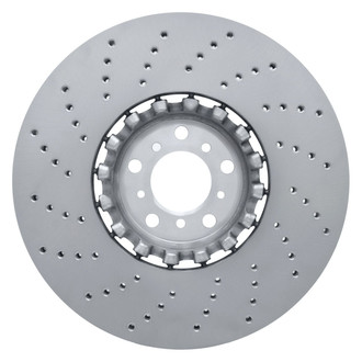R1 Concepts® - Carbon GEOMET Series Drilled Brake Rotors