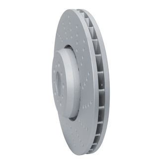 R1 Concepts® - GEO-Carbon™ Drilled 1-Piece Front Passenger Side Brake Rotor