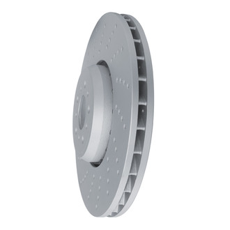 R1 Concepts® - GEO-Carbon™ Drilled Front Brake Rotors