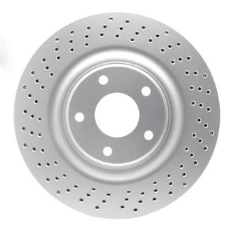 R1 Concepts® - Carbon GEOMET Series Drilled Brake Rotors