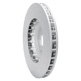 R1 Concepts® - Carbon GEOMET Series Drilled Brake Rotors