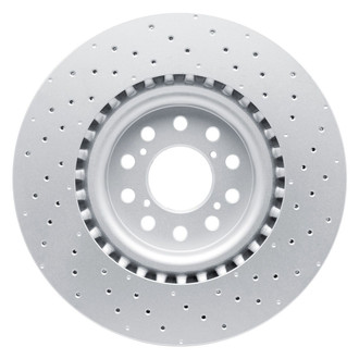 R1 Concepts® - Carbon GEOMET Series Drilled Brake Rotors