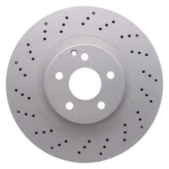 R1 Concepts® - Carbon GEOMET Series Drilled Brake Rotors