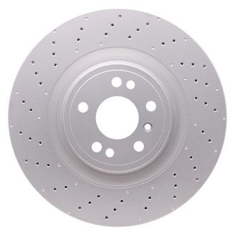 R1 Concepts® - Carbon GEOMET Series Drilled Brake Rotors