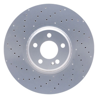 R1 Concepts® - Carbon GEOMET Series Drilled Brake Rotors