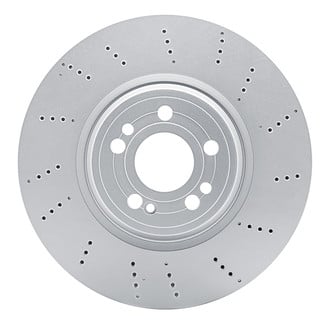R1 Concepts® - Carbon GEOMET Series Drilled Brake Rotors