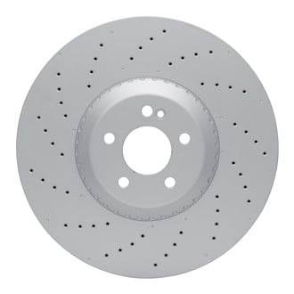 R1 Concepts® - GEO-Carbon™ Drilled Brake Rotors