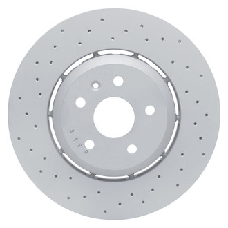 R1 Concepts® - GEO-Carbon™ Drilled 1-Piece Front Brake Rotor