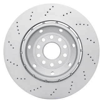 R1 Concepts® - Carbon GEOMET™ Drilled 1-Piece Brake Rotor