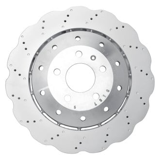 R1 Concepts® - Carbon GEOMET Series Drilled Brake Rotors
