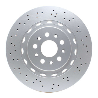 R1 Concepts® - Carbon GEOMET Series Drilled Brake Rotors