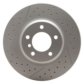 R1 Concepts® - GeoSpec™ Drilled and Slotted Brake Rotors