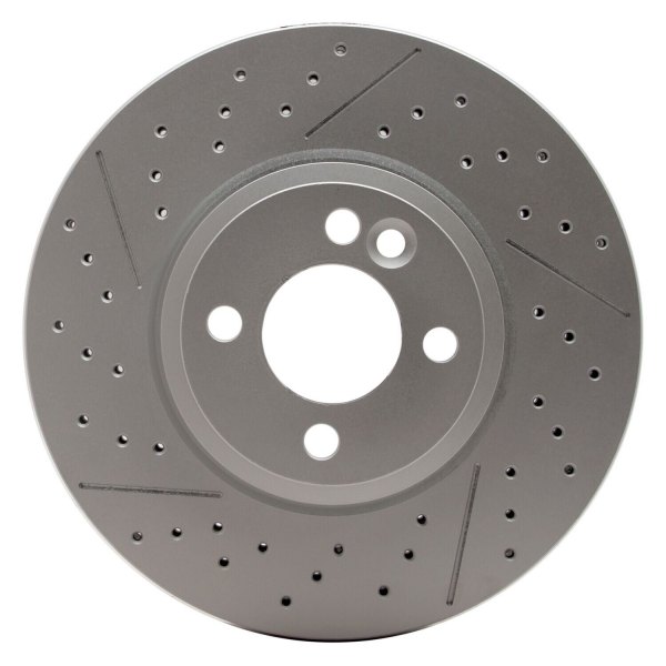 R1 Concepts® - GeoSpec™ Drilled and Slotted 1-Piece Front Brake Rotor