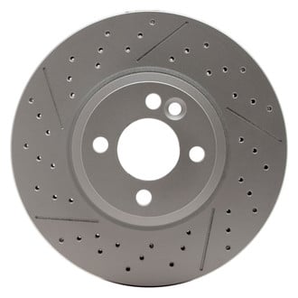 R1 Concepts® - GeoSpec™ Drilled and Slotted Brake Rotors
