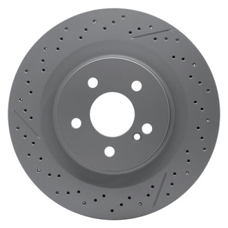 R1 Concepts® - GeoSpec™ Drilled and Slotted Brake Rotors