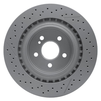 R1 Concepts® - GeoSpec™ Drilled and Slotted Brake Rotors