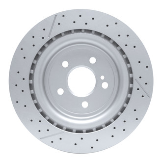 R1 Concepts® - GeoSpec™ Drilled and Slotted Brake Rotors