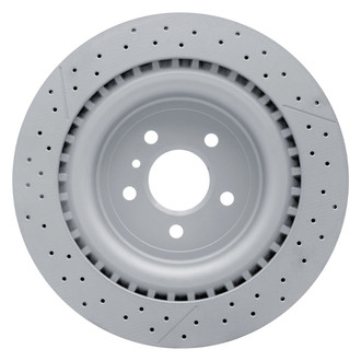 R1 Concepts® - GeoSpec™ Drilled and Slotted Brake Rotors