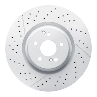 R1 Concepts® - GeoSpec™ Drilled and Slotted Brake Rotors